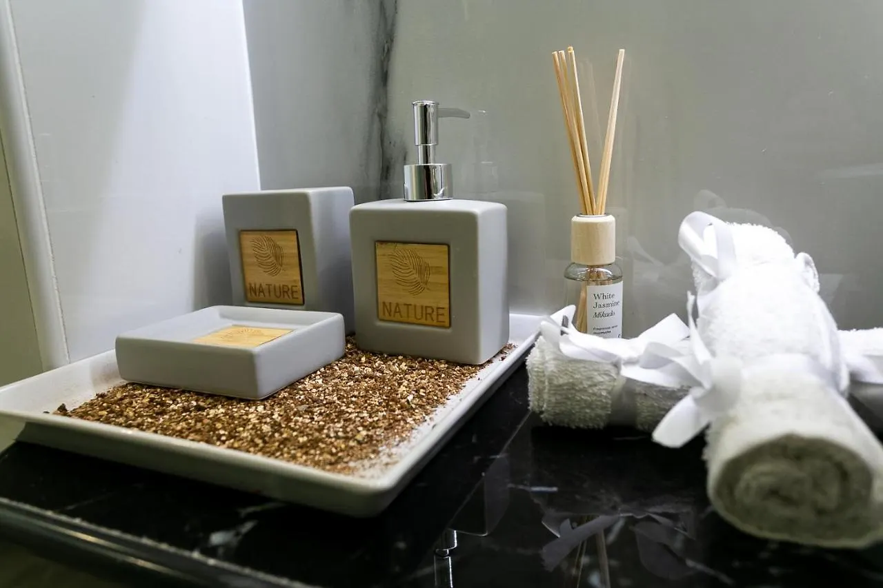 테살로니키 Near To White Tower 40Sqm , Gas Heating, Optical Fiber, 2Smart Tv, Private Entrance 아파트 0*,
