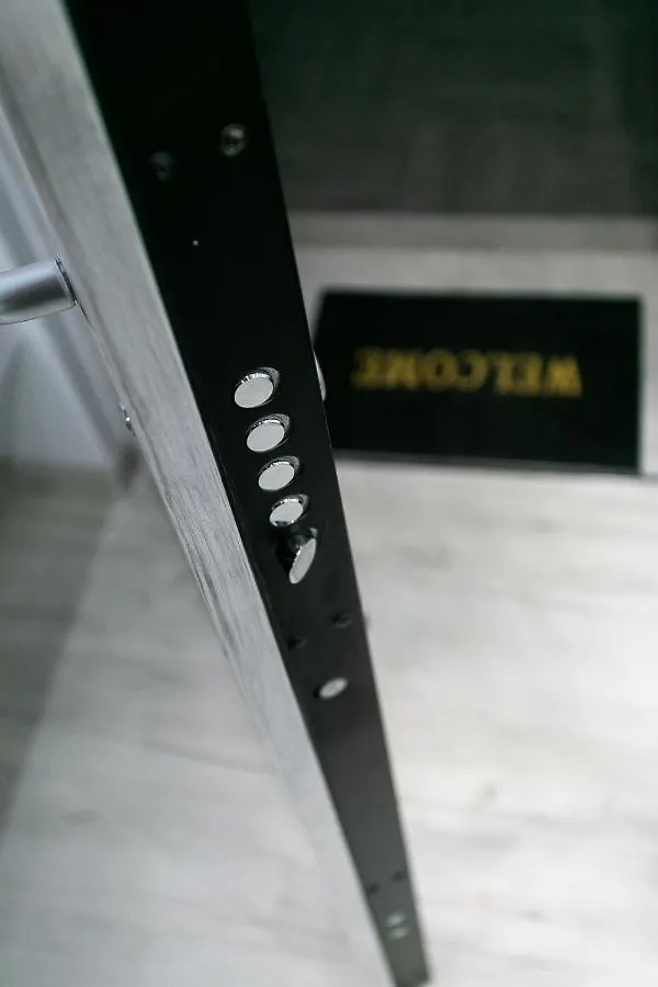 테살로니키 Near To White Tower 40Sqm , Gas Heating, Optical Fiber, 2Smart Tv, Private Entrance 아파트 0*,  그리스
