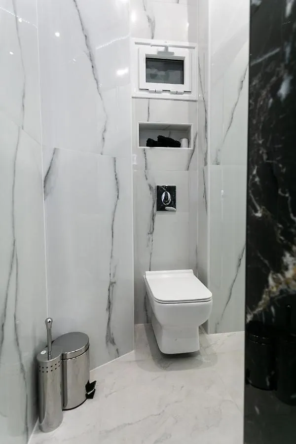테살로니키 Near To White Tower 40Sqm , Gas Heating, Optical Fiber, 2Smart Tv, Private Entrance 아파트