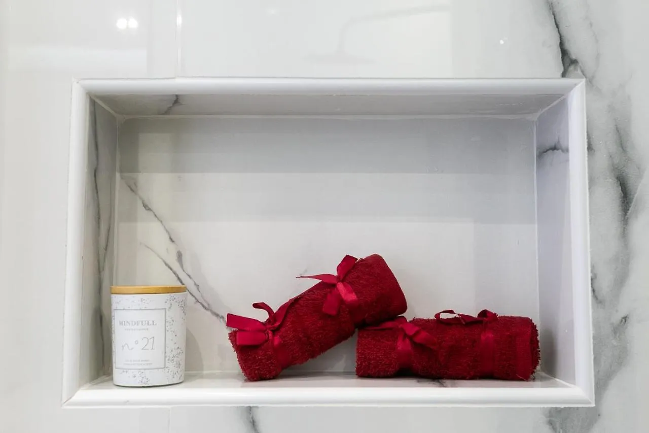 테살로니키 Near To White Tower 40Sqm , Gas Heating, Optical Fiber, 2Smart Tv, Private Entrance 아파트